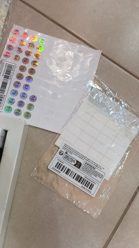 Cores de verniz de gel e acessórios