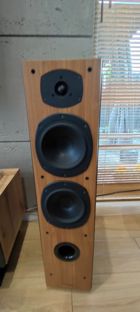 Wzmacniacz Cambridge Audio A500 + CD D500 + kolumny Tannoy M4 + kable