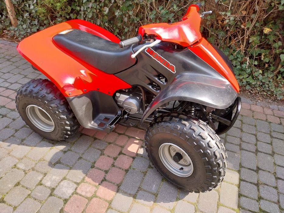 Quad  yamaha Honda trx 90cm dla dzieci stan jak Nowy UNIKAT