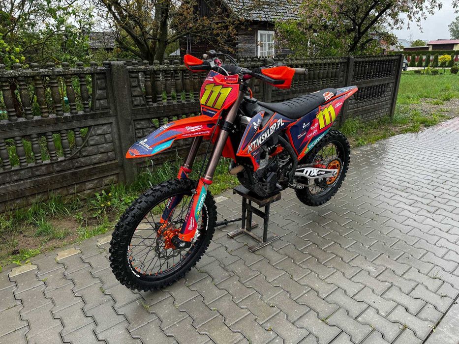 KTM 250 super stan bogato wyposażony!!!