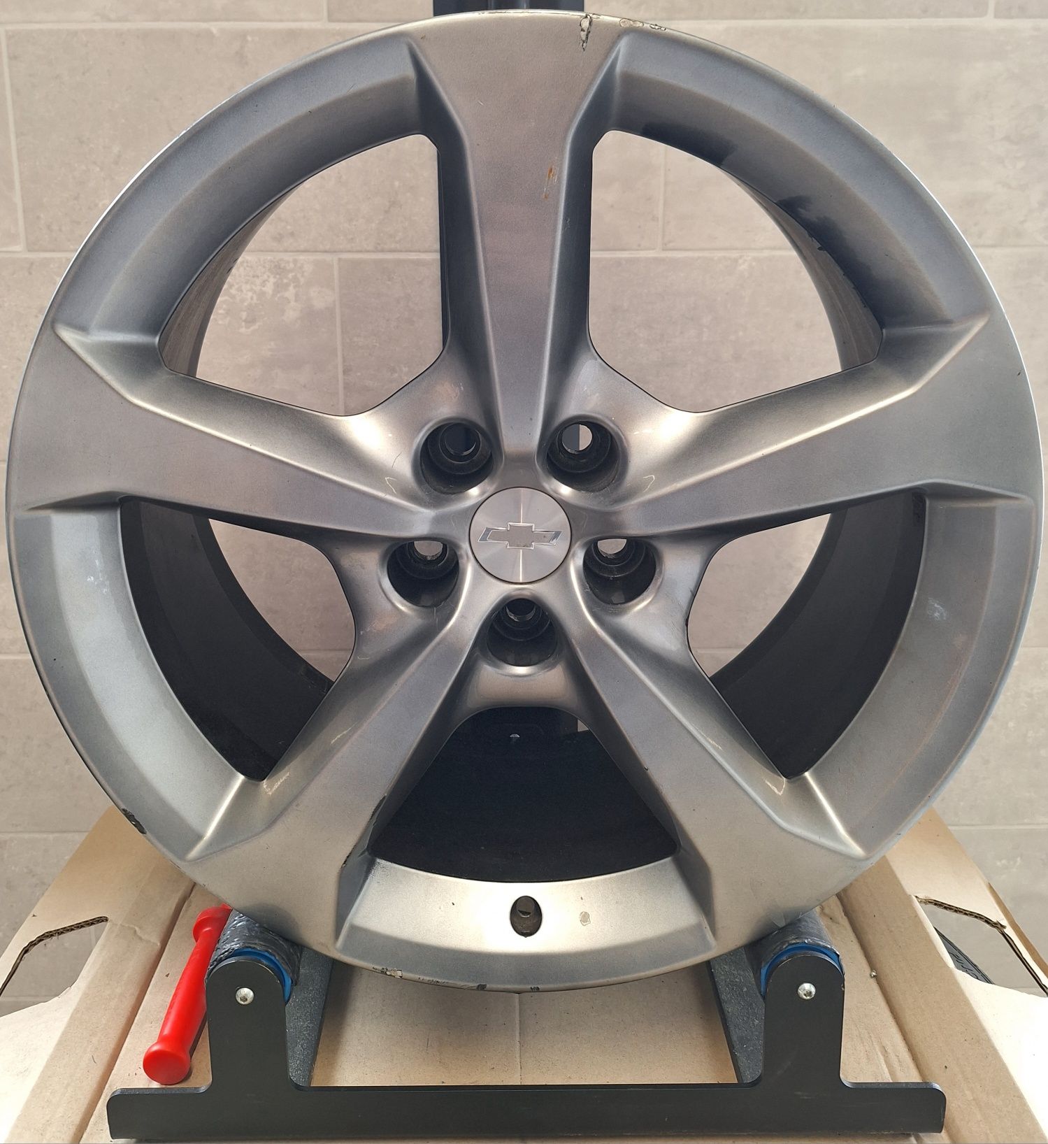 PF133 Felga 20 Chevrolet Camaro Tył Alufelga 5×120 Pojedyńcza