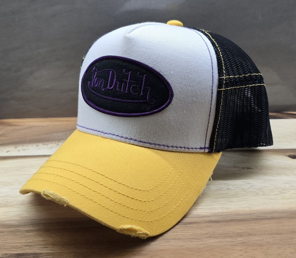 Czapka von Dutch Trucker Oval Patch Sum