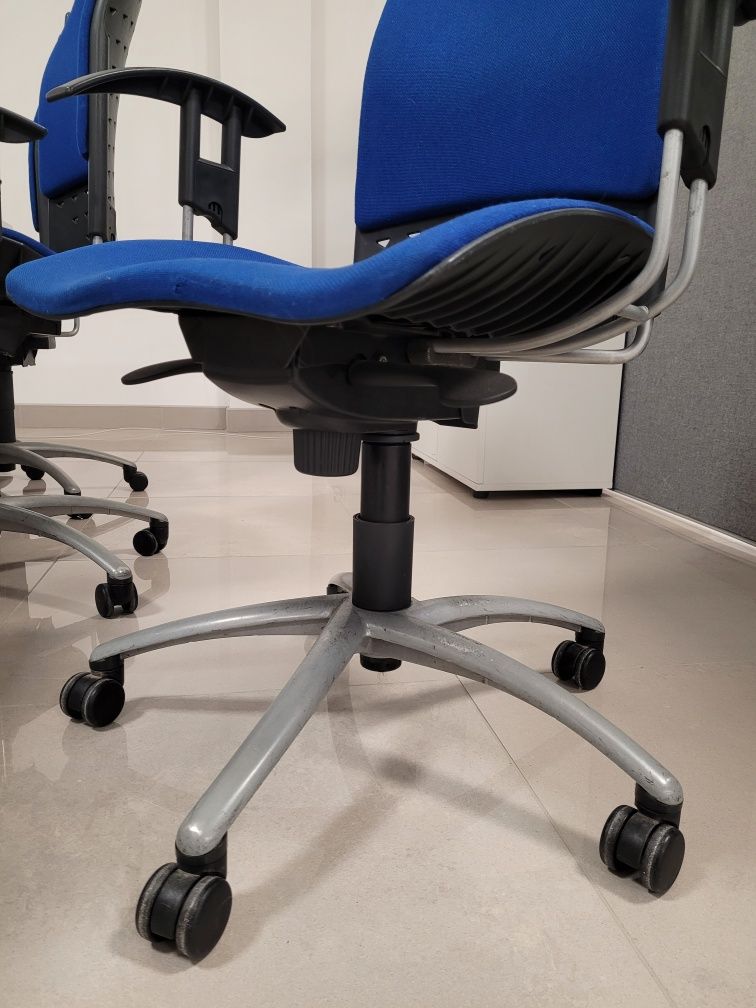 Fotel Krzesło obrotowe Sitag ergonomiczne z regulacją