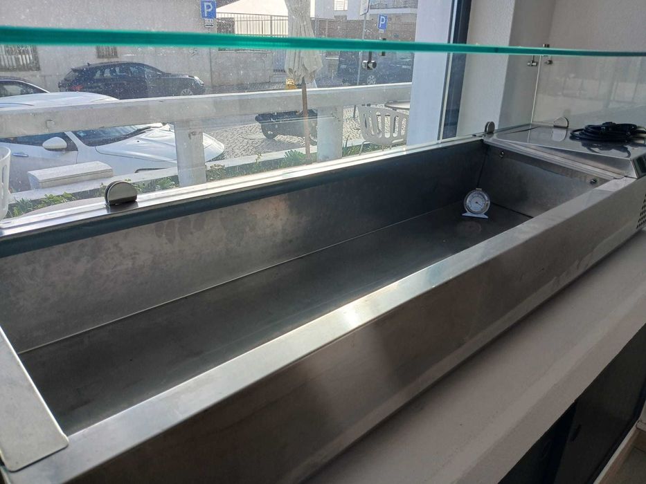 Vitrine Refrigerada de Bancada TEFCOLD Countertop Fridge