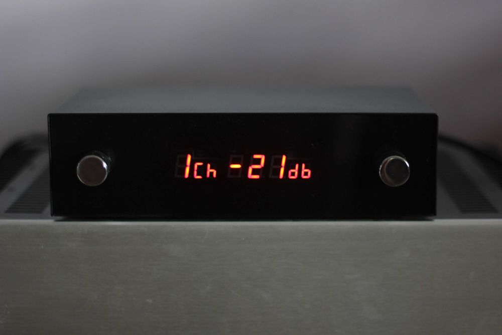 Предварительный усилитель пассивный с РГ Никитина  под заказ