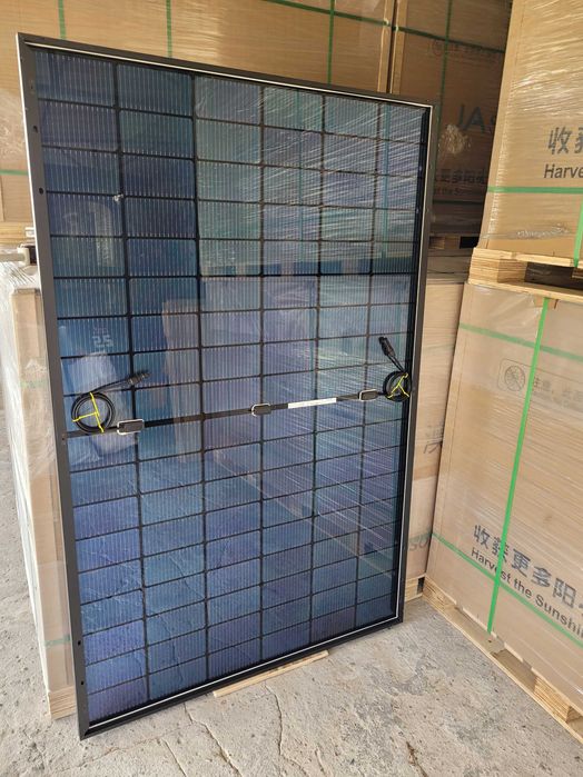 JA SOLAR 445W FULL BLACK BIFACIAL 219zł + VAT panele fotowoltaiczne