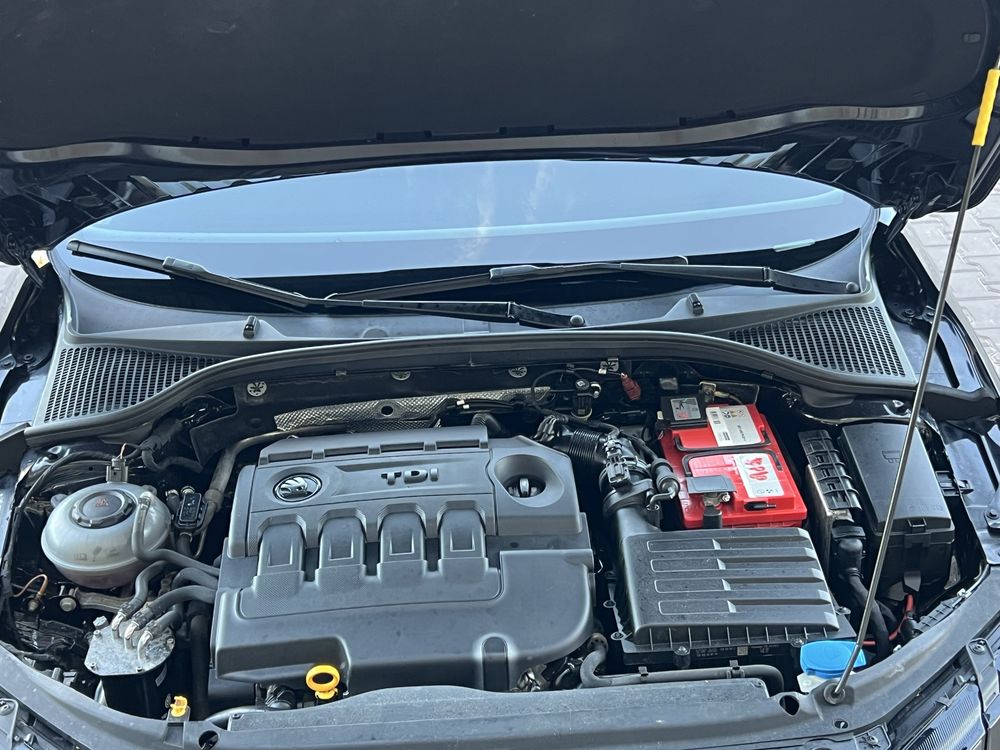 Skoda Octavia A7 2018 1.6дизель Автомат