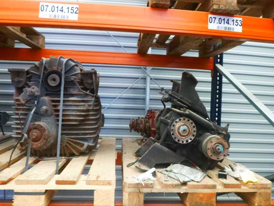 Tussenbak Reduktor Man Tgm Tga Tgs 8x8 10x8 G 172 Z-L G 172 P 22 L