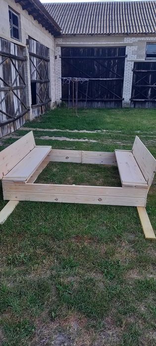 Piaskownica zamykana