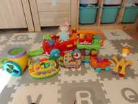 Zestaw zabawek fisher price + inne +gratisy