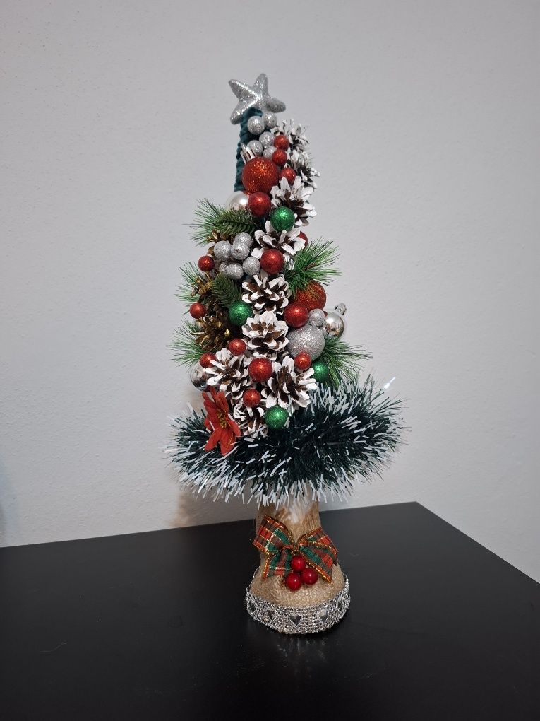 Choinka sztuczna wys ok 55cm