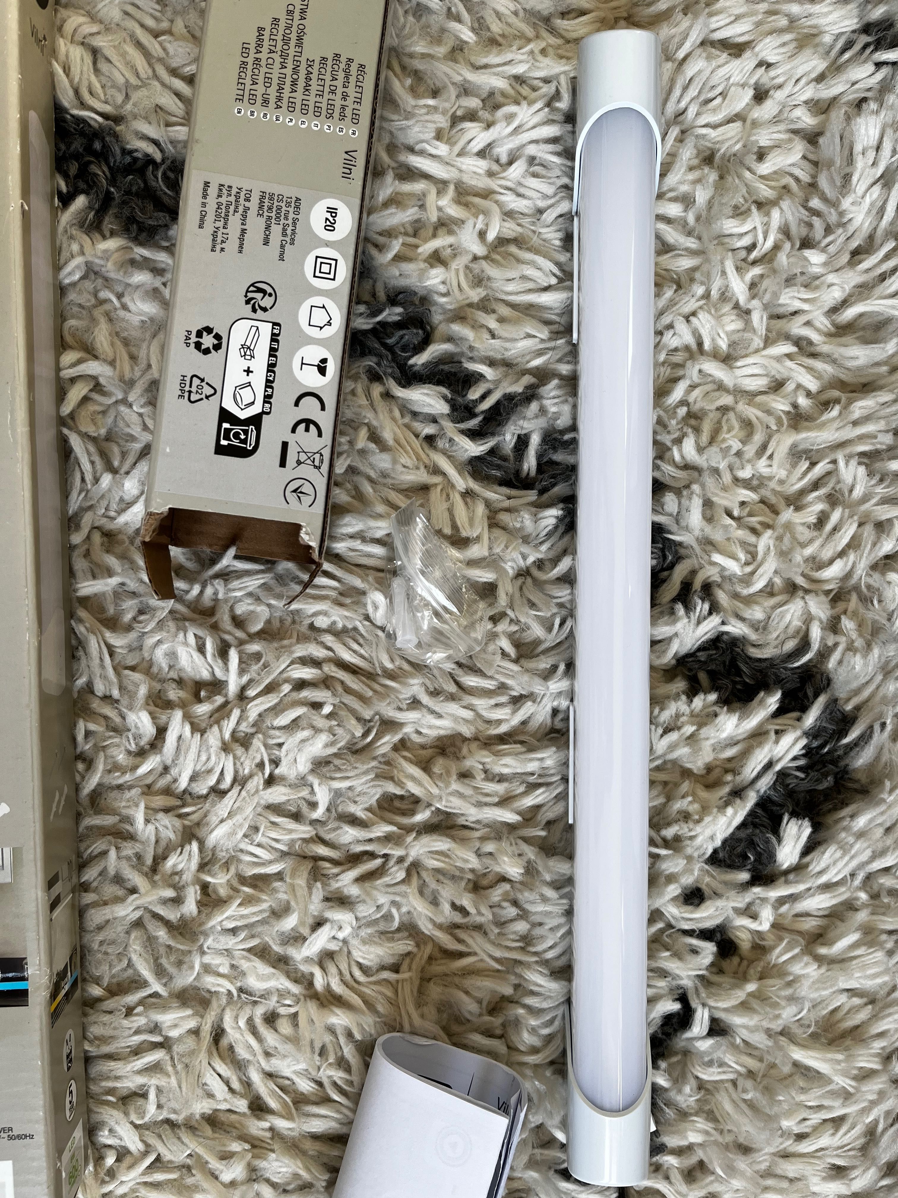 Régua led INSPIRE vilni 600lm
