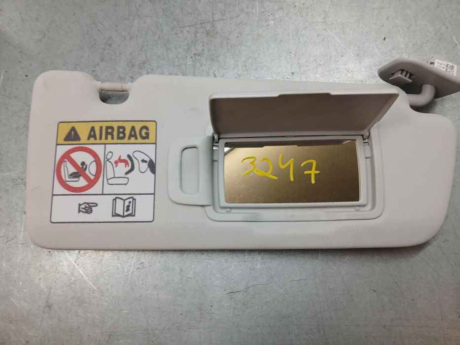 Pála de sol direita DACIA Jogger