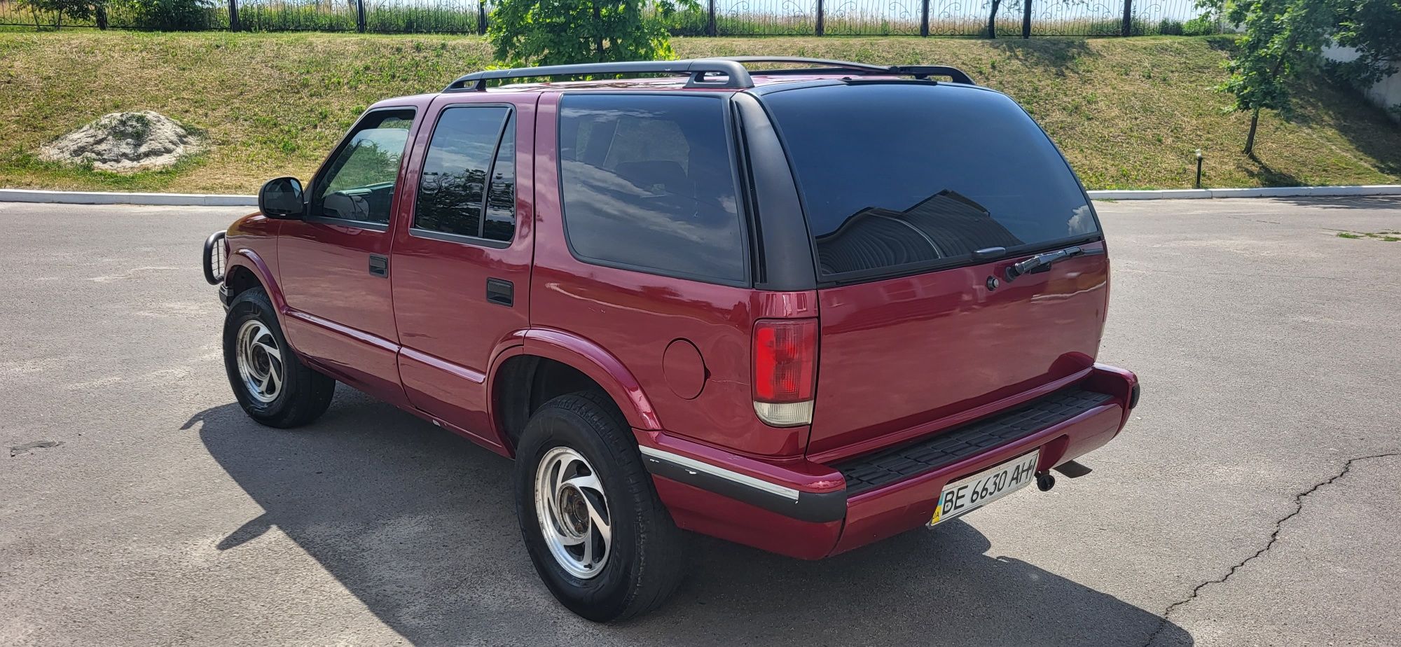 Шевроле Блейзер. Chevrolet blazer 1995 4.3L