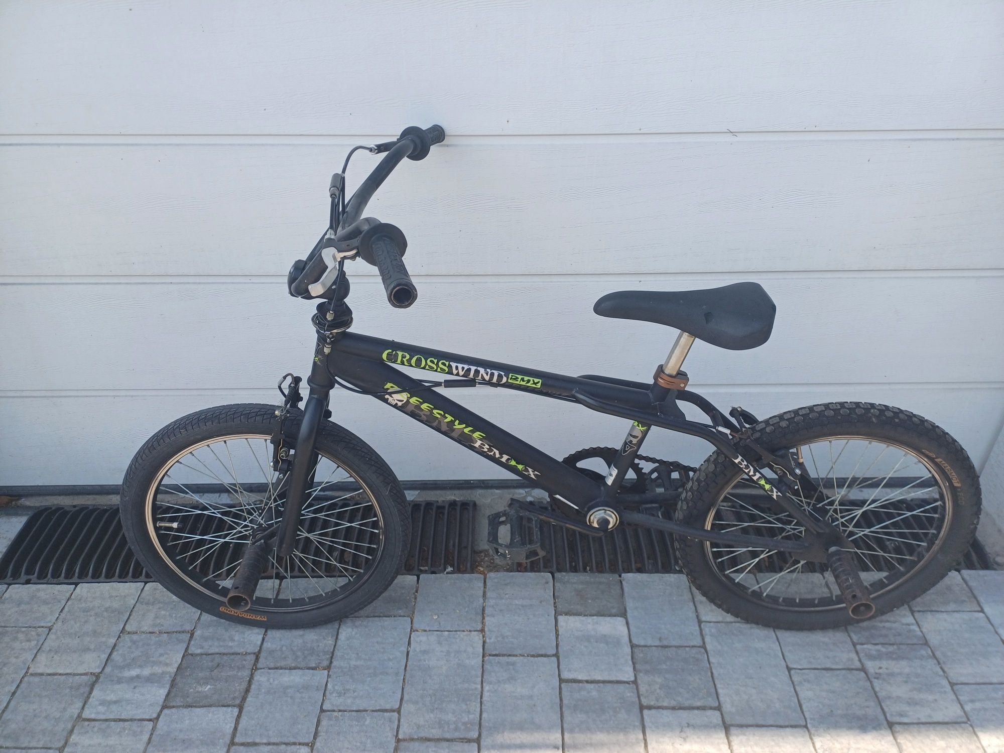Rower crosswind bmx