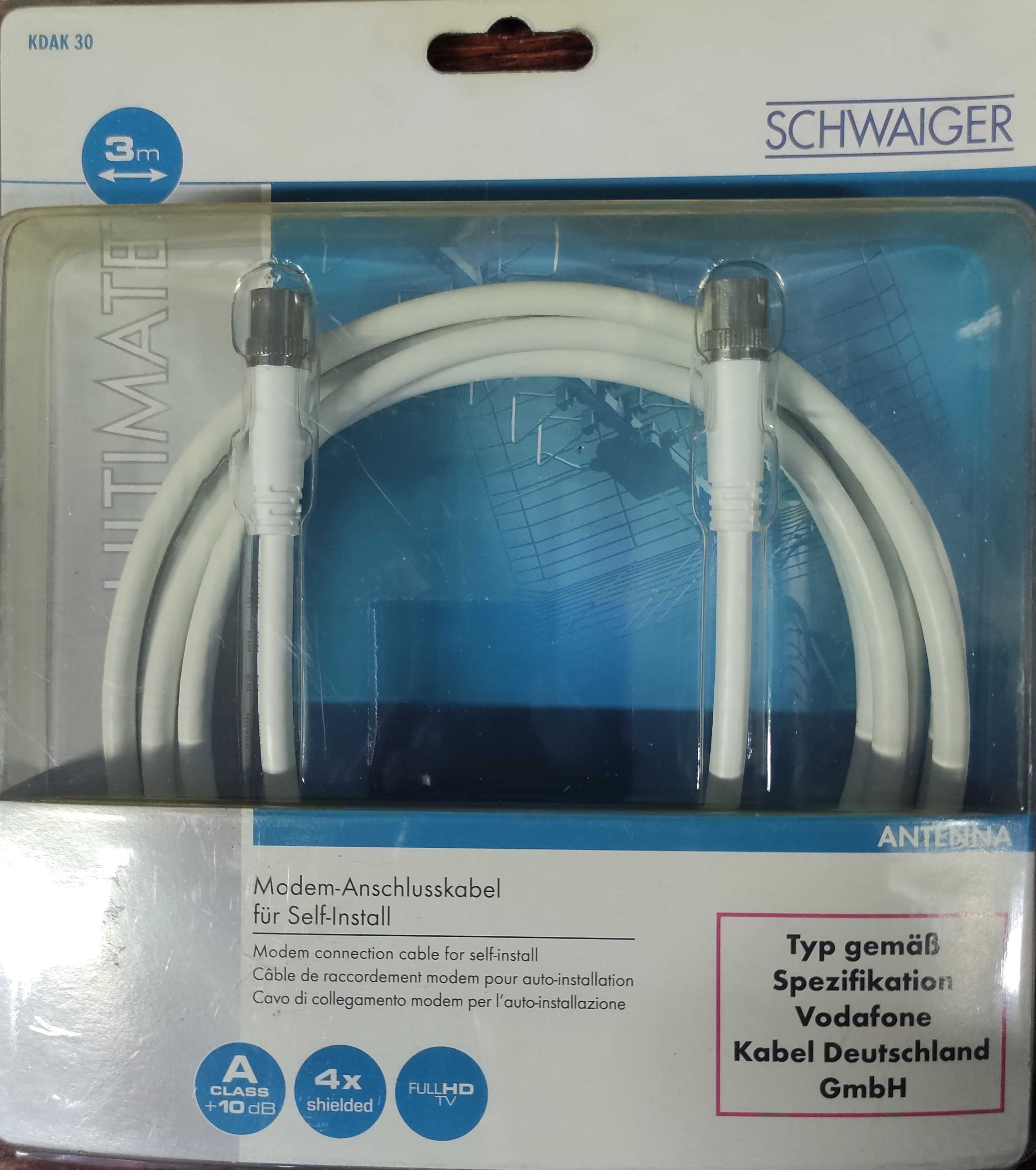 Schwaiger KDAK30 kabel koncentryczny