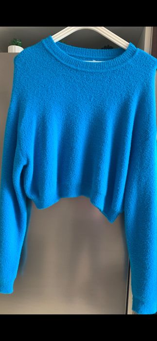 Sweter rozm M- milutki , delikatny