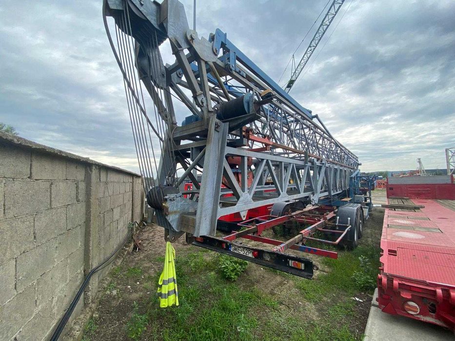 Żuraw Szybkomontujący/Dekarski Dźwig Budowlany   KSD 3210