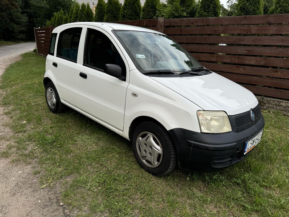 Fiat Panda 1.1 LPG sprawny gaz NOWE SPRZEGLO Faktura VAT 23%