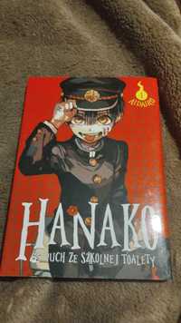 Manga „hanako duch ze szkolnej toalety” część 1