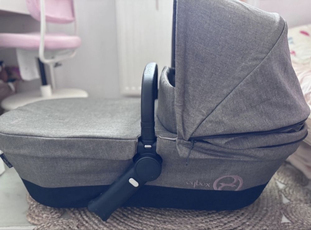 Cybex Priam gondola szara