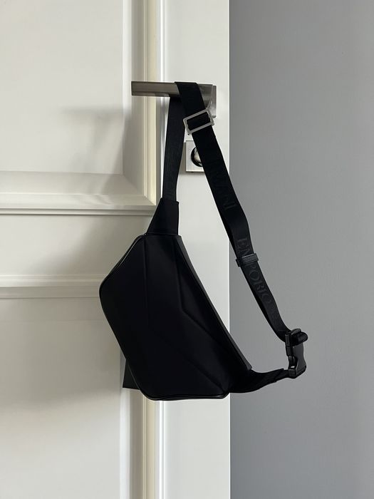 Поясна сумка Emporio Armani бананка оригінал