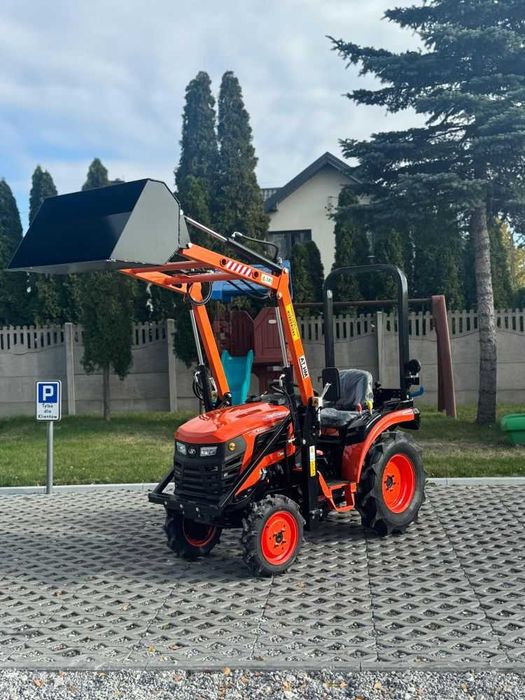 Hinomoto HM3020,20km,4x4,wspomagan,2025r,NOWY traktor,Homologacja,TUR