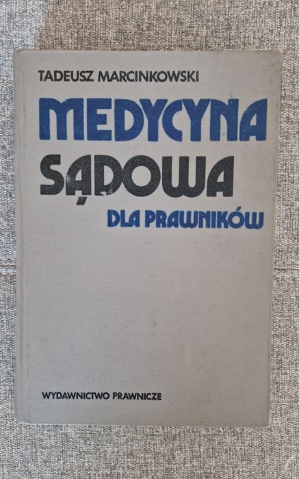 Medycyna sądowa Marcinkowski