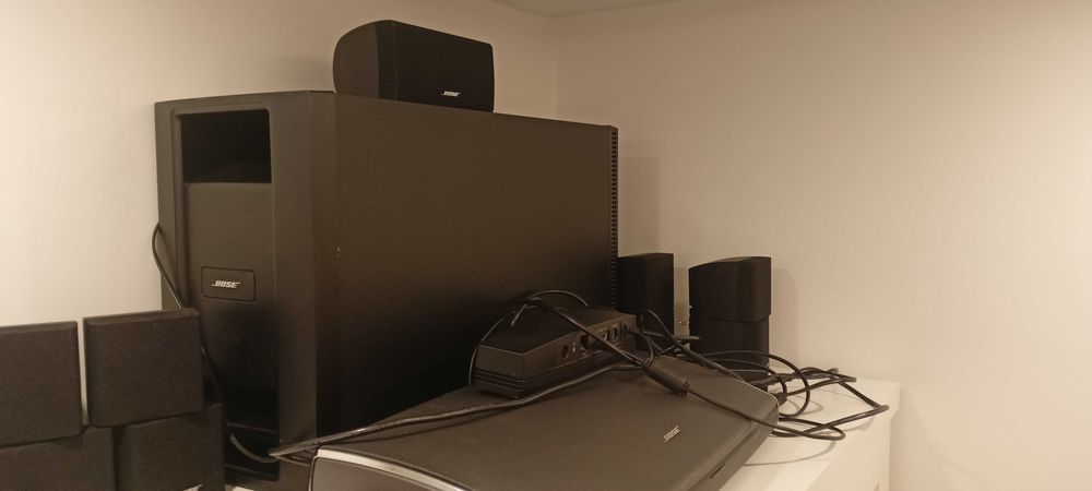 Kino domowe Bose Lifestyle 525 series II 5.1 czarne