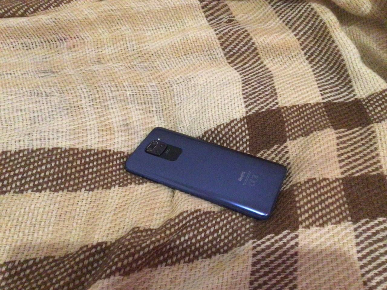 Xiaomi redmi note 9 4/128 gb Midnight grey