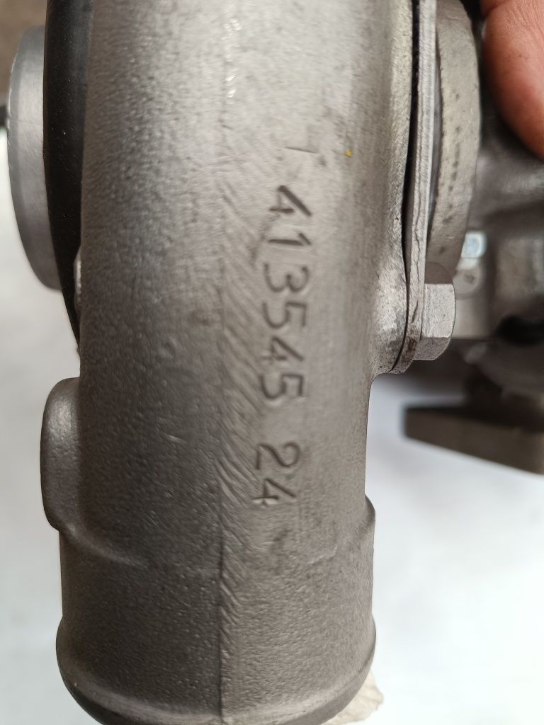 Turbosprężarka  VW 1.6 td  70 KM
