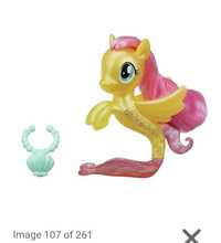 Nowa zabawka My Little Pony Fluttershy syrena G4 Hasbro figurka Kucyk
