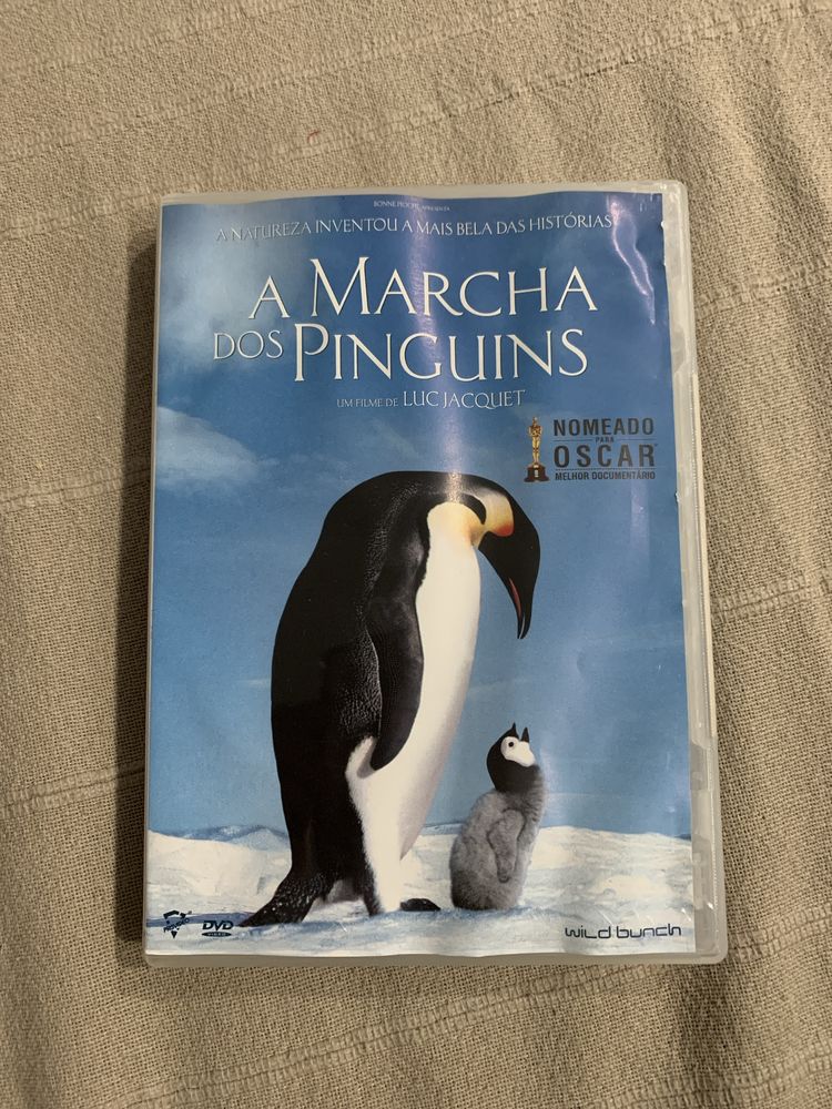 DVDs - Next, Promessas Perigosas, Marcha dos Pinguins, Paciente Inglês