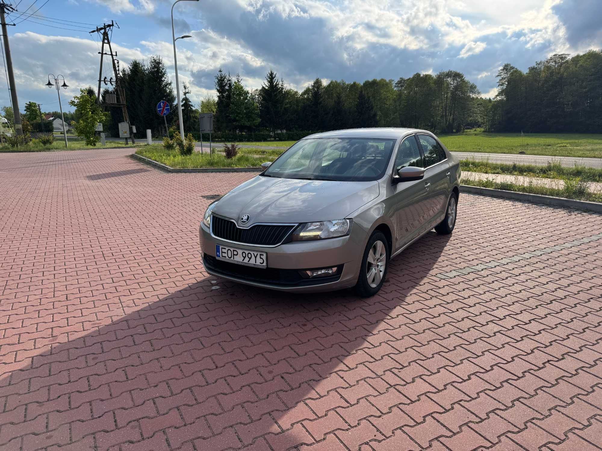Skoda Rapid 1.0 TSI 110 KM | I właściciel | Serwis ASO | 2018
