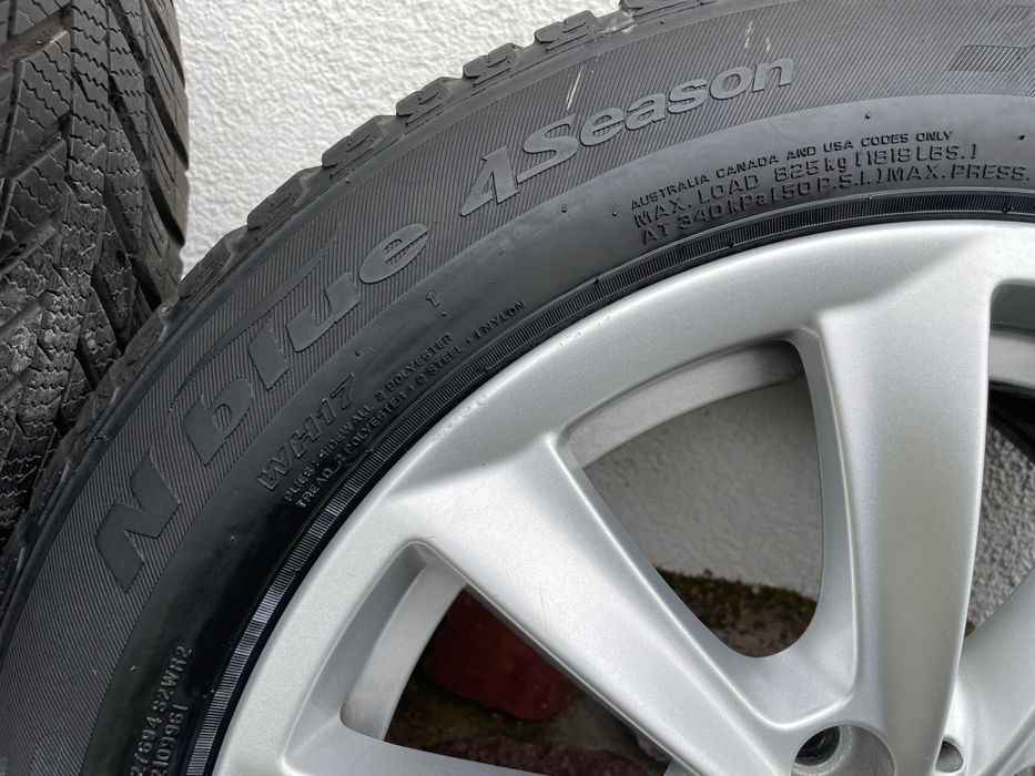 Koła felgi BMW 1 3 4 5 6 7 X1 Z3 Z4 5x120 całoroczne 225/55/17