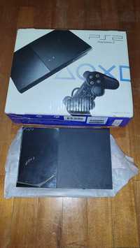 PlayStation 2 em caixa ler anúncio