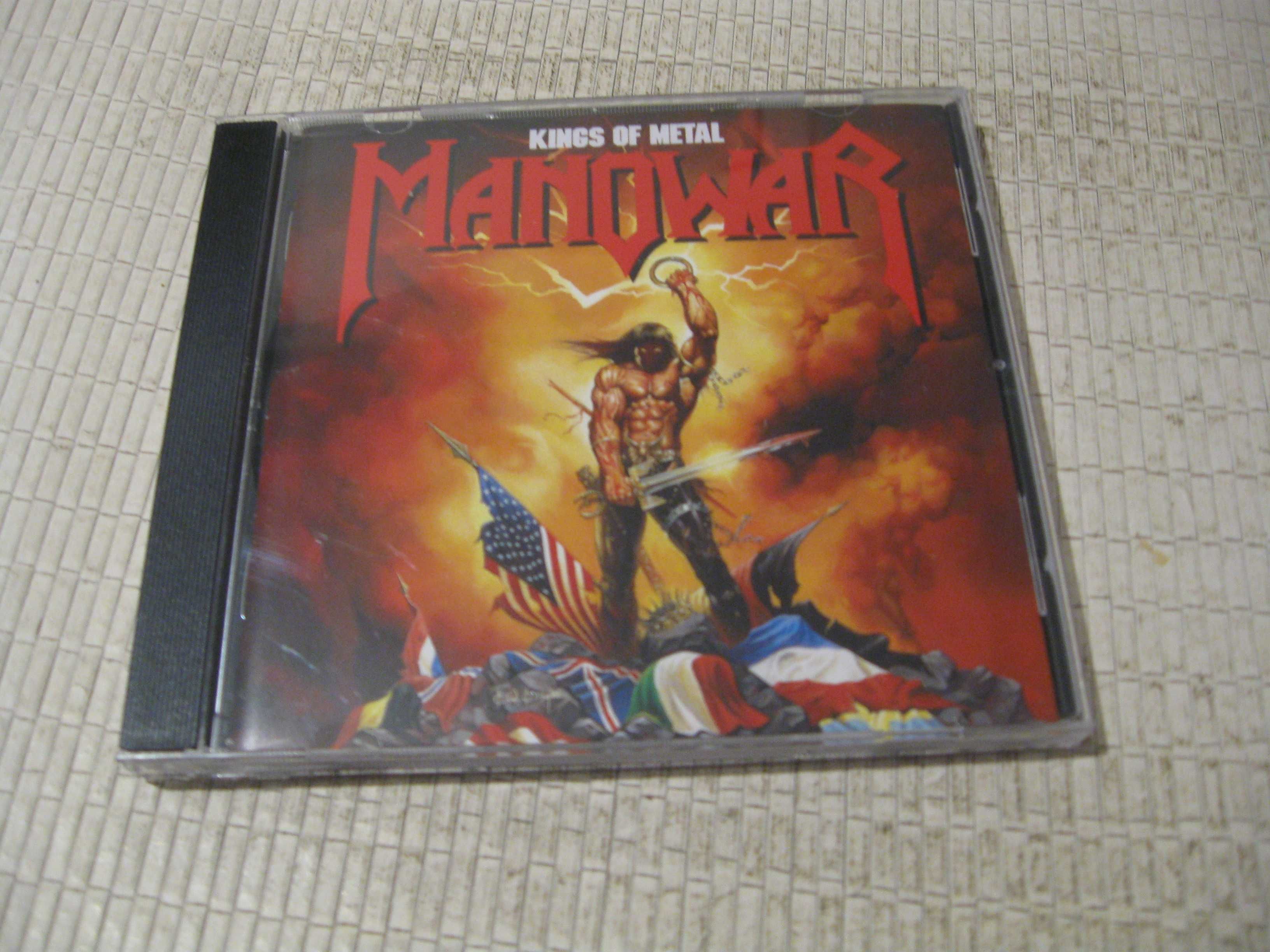 MANOWAR / kings of metal / 1988 ( 5 cd )