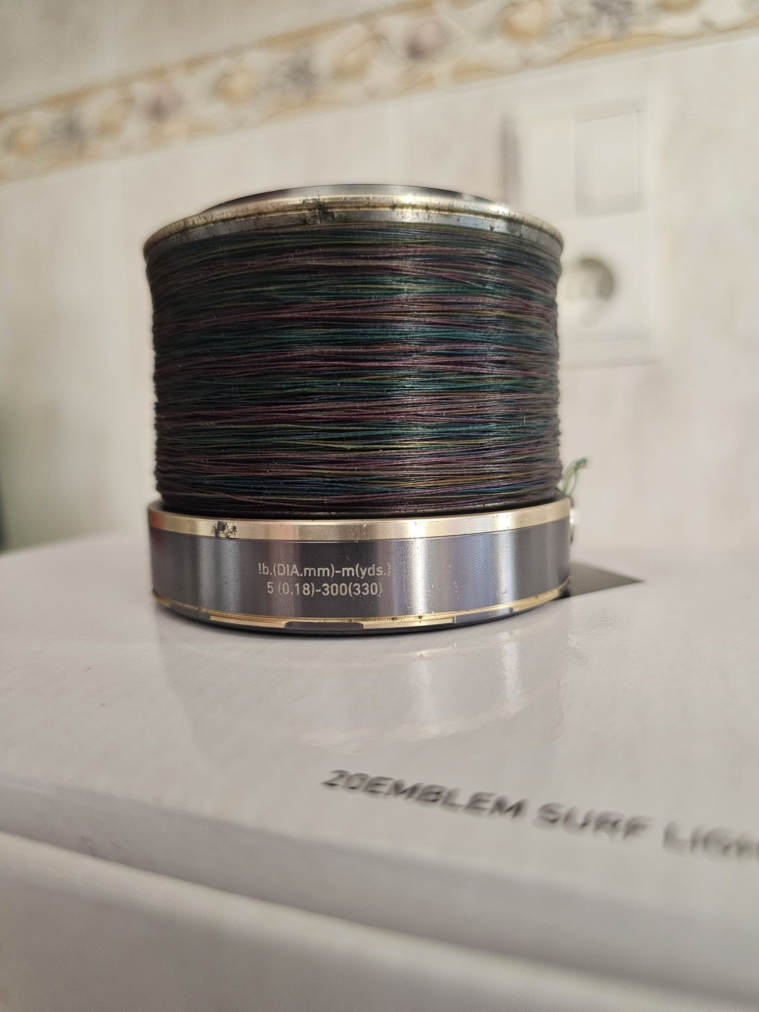 Daiwa emblem surf light 35