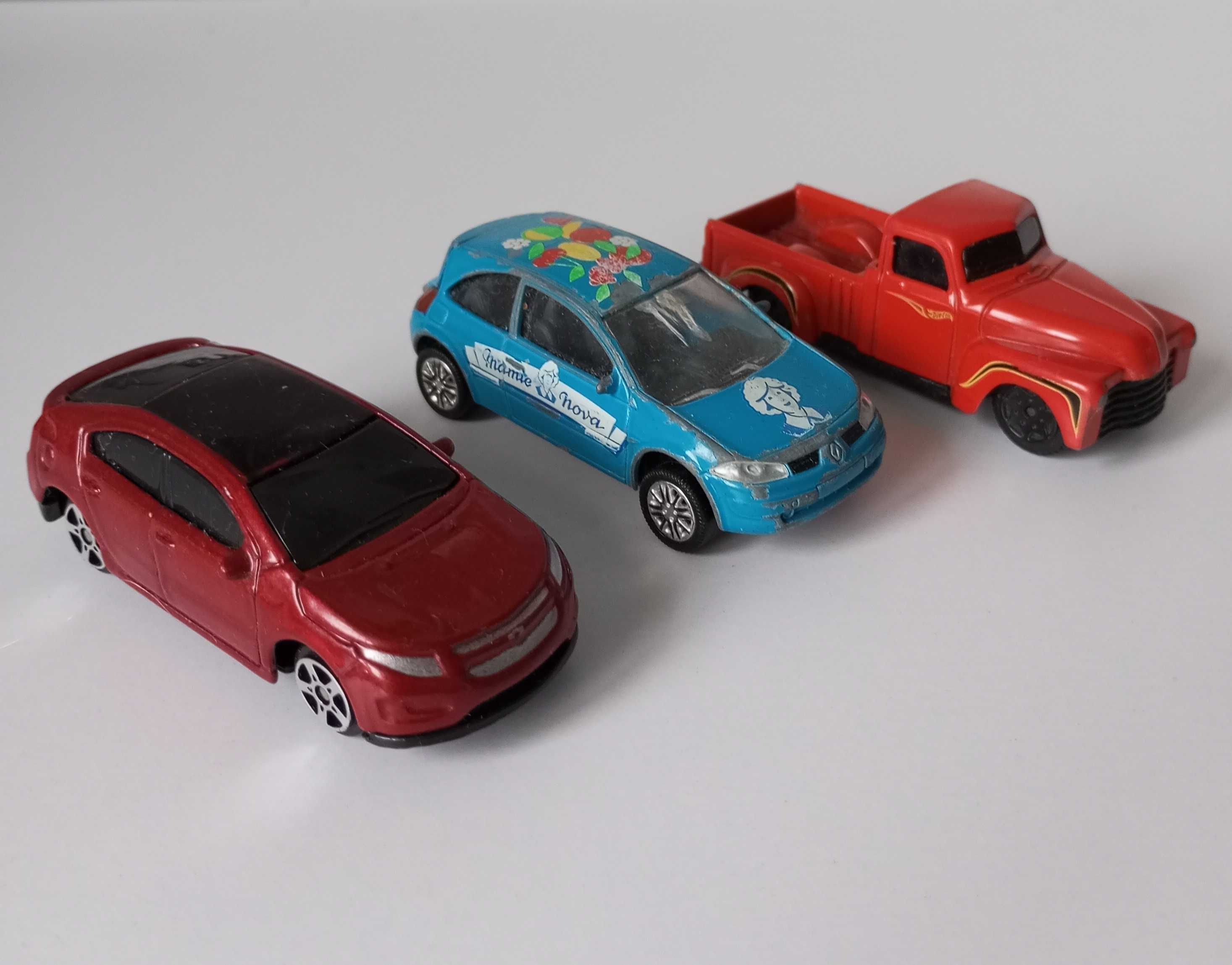 Машинки металеві іграшкові, комплект із 3 машинок