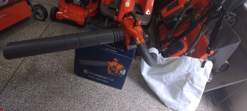 Dmuchawa odkurzacz  Husqvarna 125 BVX  gwarancja