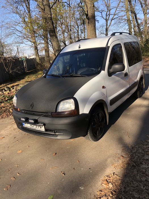 Продам Renault Kangoo 1 1.2 бензін 2002 року