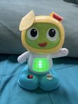 Fisher Price robot interaktywny bebo spiewajacy po hiszpańsku