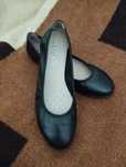 Czarne baleriny Caprice Black Nappa rozm. 37