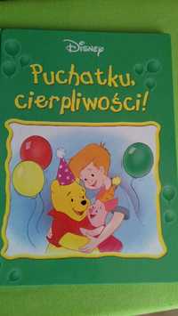 Disney książka "Puchatku cierpliwości"