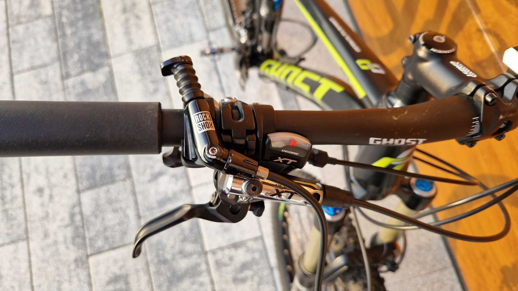 Rower GHOST Kato FS7 FULL, koła 27,5, regulowana sztyca Rock Shox