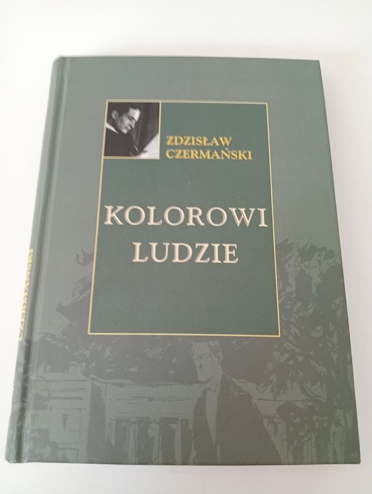 Kolorowi ludzie - Czermański (uszkodzona)