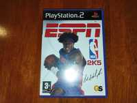 Gra - ESPN NBA 2K5 - PlayStation 2 - PS2