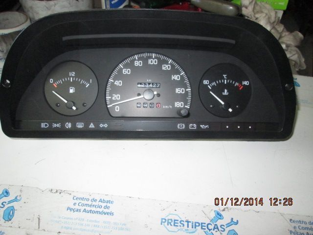 Quadrante S/REF0403 FIAT UNO 2 1992 1.1 KM/H 123427