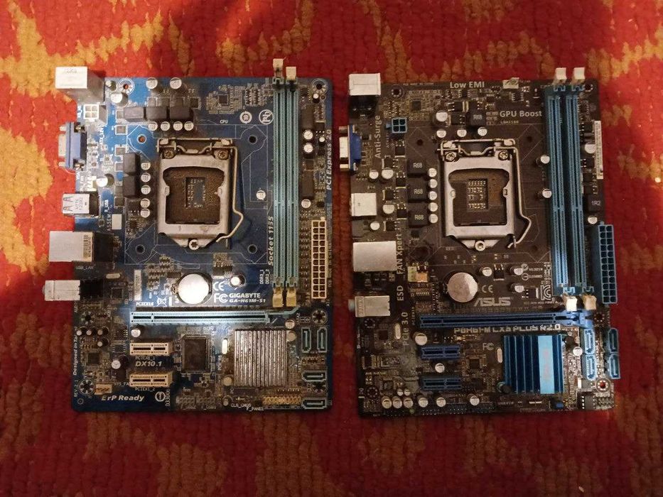 Материнські платина сокеті 1155