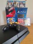 Konsola ps4 1TB 2 Pady Gratis 5 Gier!Tanio!